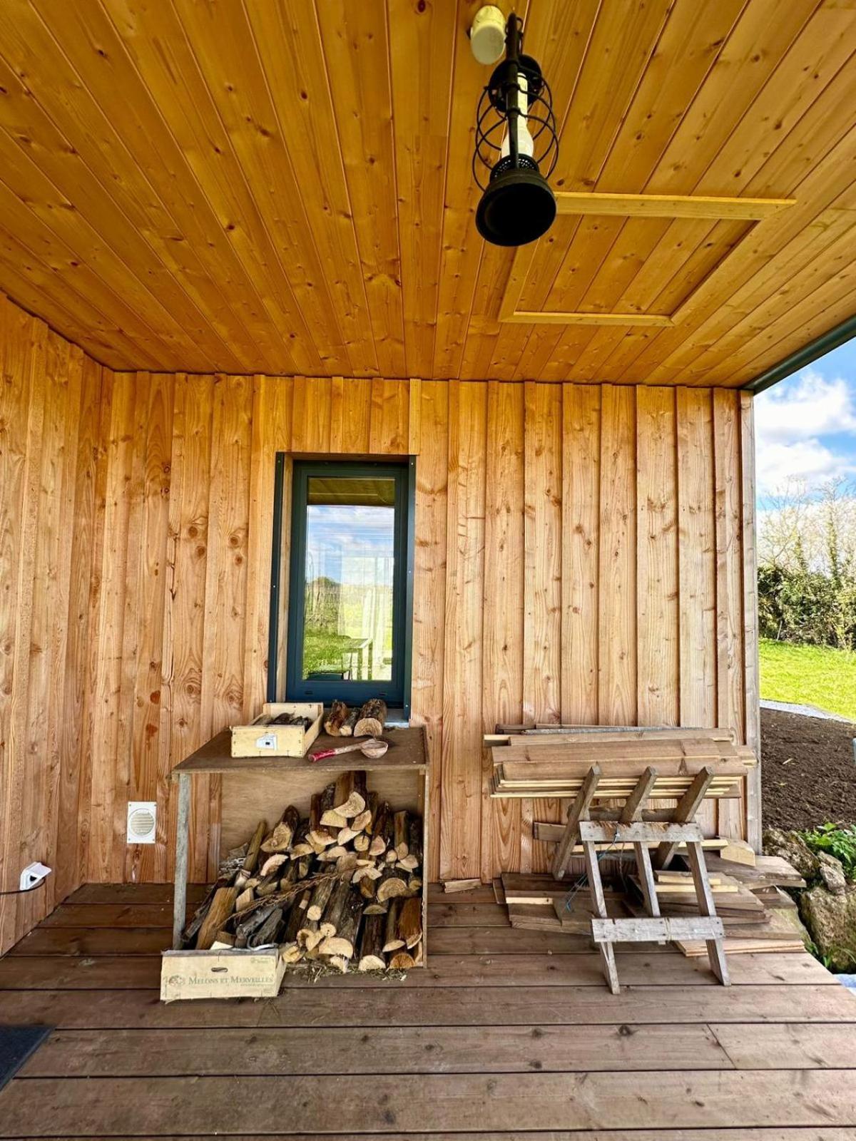 Lodge Evasion Fleurie Proche St Emilion Guillac  ภายนอก รูปภาพ