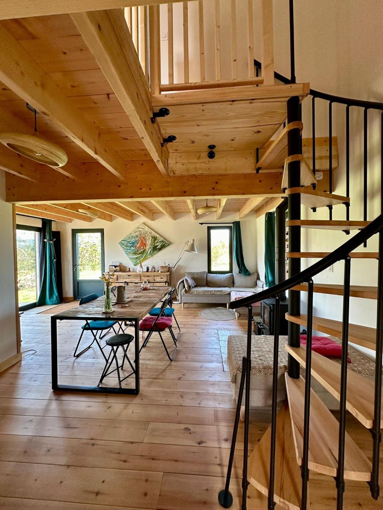 Lodge Evasion Fleurie Proche St Emilion Guillac  ภายนอก รูปภาพ