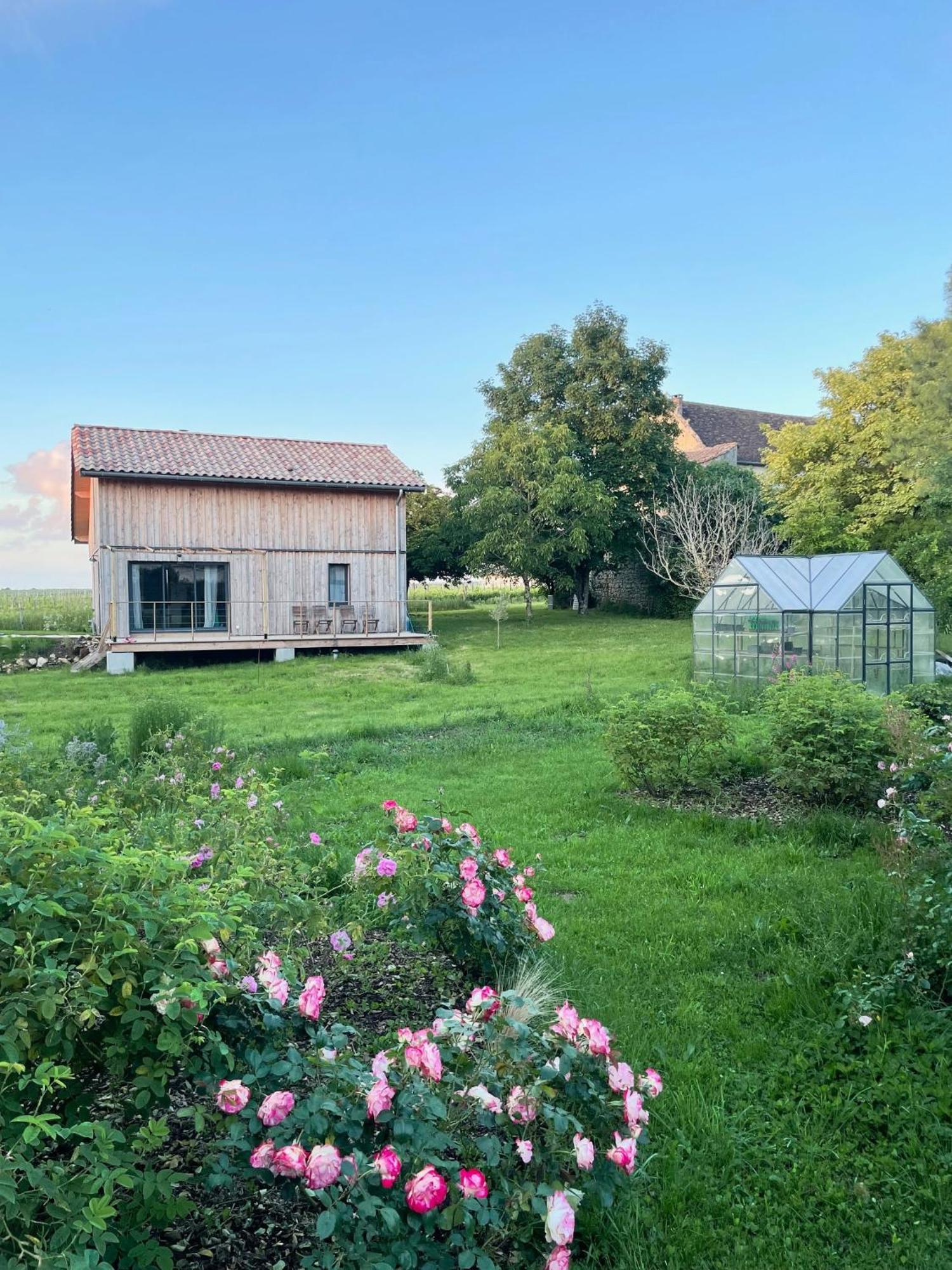 Lodge Evasion Fleurie Proche St Emilion Guillac  ภายนอก รูปภาพ