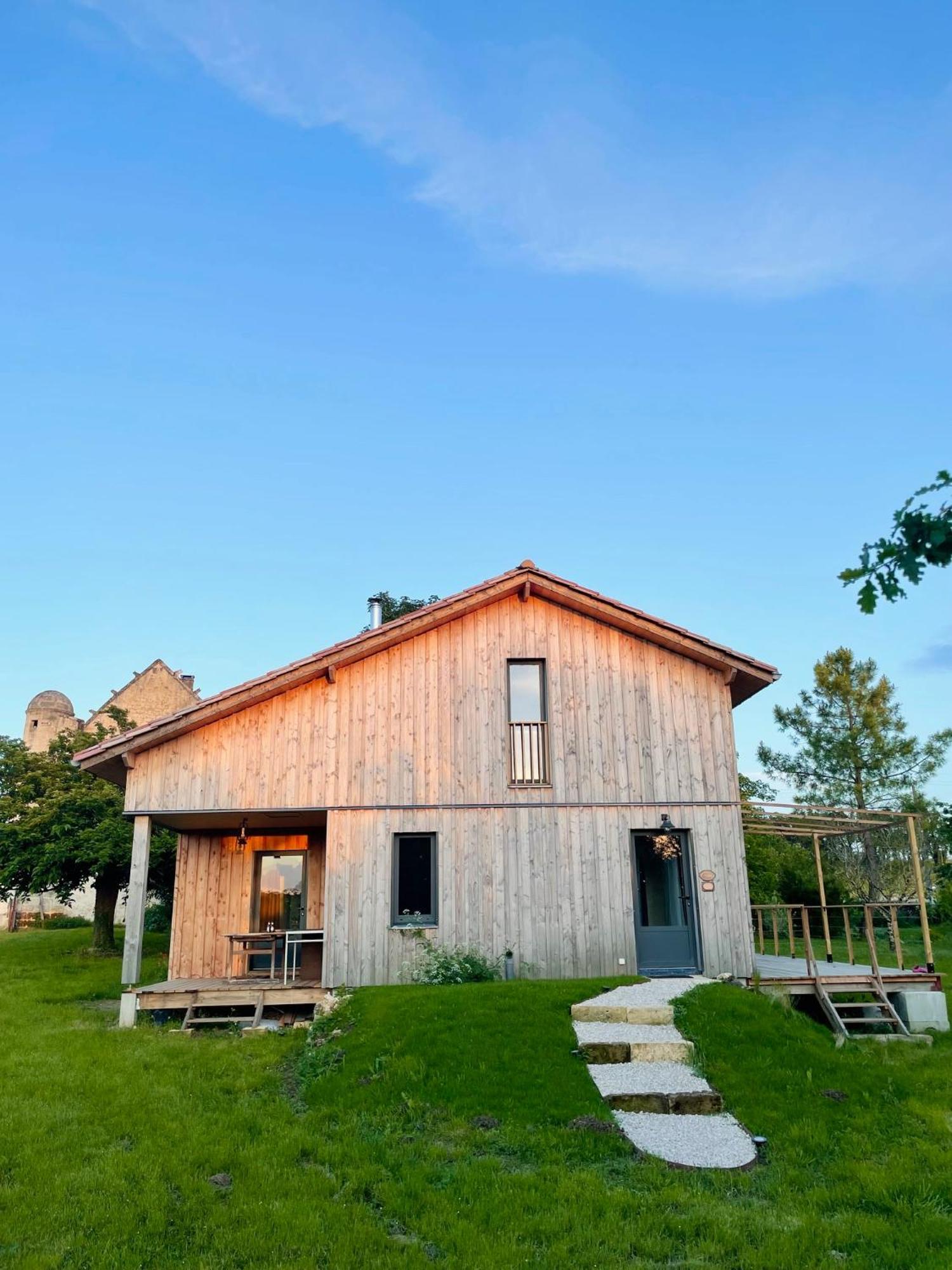 Lodge Evasion Fleurie Proche St Emilion Guillac  ภายนอก รูปภาพ